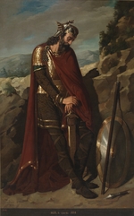 Puebla Tolín, Dióscoro Teófilo - Agila I, Visigothic King