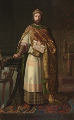 Lozano, Isidoro - King Ferdinand II of León