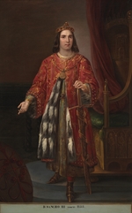 Castelaro y Perea, José - King Sancho III of Castile