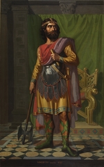 Roca y Delgado, Mariano de la - Sisebut, Visigothic King