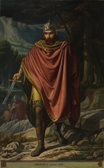 Soriano Murillo, Benito - Witteric, Visigothic King