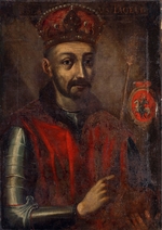 Anonymous - Portrait of King Wladyslaw II. Jagiello