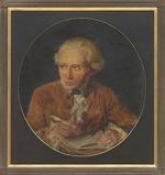 Heydeck, Adolf von - Portrait of Immanuel Kant (1724-1804)