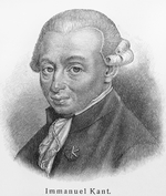 Anonymous - Portrait of Immanuel Kant (1724-1804)