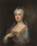 Highmore, Joseph - Portrait of Lady Mary Wortley Montagu (1689-1762)