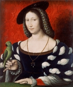 Clouet, Jean - Portrait of Marguerite of Navarre