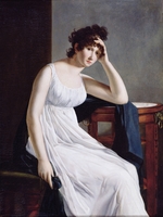 Mayer, Constance - Self-Portrait