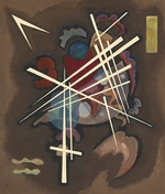 Kandinsky, Wassily Vasilyevich - Gitterform (Netting)