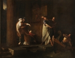Dubost, Antoine - The farewell of Brutus and Portia