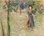 Morisot, Berthe - Bois de Boulogne