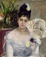 Morisot, Berthe - At the ball (Au bal)