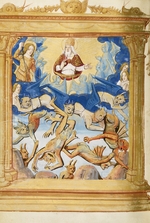 Anonymous - The Fall of Lucifer. From Book of Hours