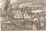 Dürer, Albrecht - Landscape with a Cannon