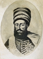 Roinov (Roinashvili), Alexander Solomonovich, Photo Studio - King Heraclius II of Georgia (1720-1798)