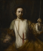 Rembrandt van Rhijn - Lucretia