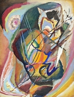 Kandinsky, Wassily Vasilyevich - Untitled Improvisation III