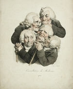 Boilly, Louis-Léopold - Consultation of Doctors