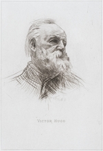 Rodin, Auguste - Victor Hugo