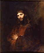 Rembrandt van Rhijn - Christ with Arms Folded