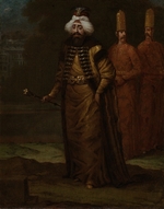 Vanmour (Van Mour), Jean-Baptiste - Sultan Ahmed III (1673-1736)