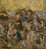 Anonymous - The Miracle of the Five Loaves and Two Fishes