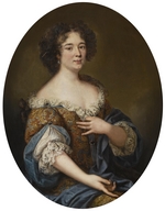 Mignard, Pierre - Portrait of Marie Mancini (1639-1715)