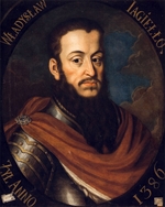 Bacciarelli, Marcello - Portrait of King Wladyslaw II. Jagiello