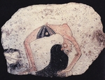 Ancient Egypt - Ostracon with Dancing girl