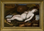 Anonymous - Cupid Among Musical Instruments