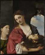 Titian - Salome with the Head of John the Baptist