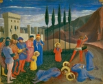 Angelico, Fra Giovanni, da Fiesole - The Beheading of Saint Cosmas and Saint Damian