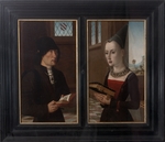 Master of the Baroncelli Portraits - Portraits of the banker Pierantonio Baroncelli and his wife Maria Bonciani