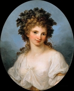 Kauffmann, Angelika - Self-portrait as Bacchante