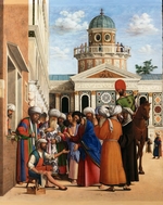Cima da Conegliano, Giovanni Battista - The Healing of Anianus by Saint Mark