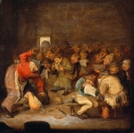 Brouwer, Adriaen - The School