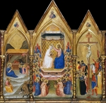 Daddi, Bernardo - Triptych altarpiece