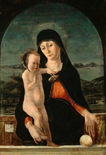 Morone, Domenico - Virgin with Child