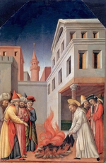 Vivarini, Antonio - The Miracle of Holy Fire before the Sultan