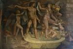 Romano, Giulio - Fresco detail from the Chamber of Amor and Psyche