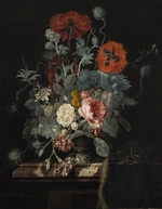Fromantiou, Henri de - Floral still life