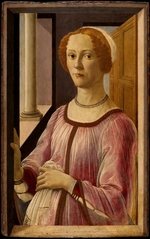 Botticelli, Sandro - Portrait of Smeralda Bandinelli