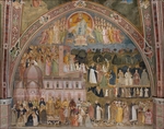 Andrea di Bonaiuto, (Andrea da Firenze) - Via Veritatis (The Way of Truth). Fresco of the Cappellone degli Spagnoli