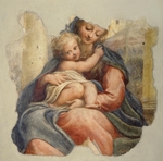 Correggio - Madonna della Scala