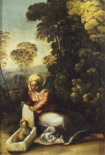Dossi, Dosso - Madonna with Child (La Zingarella)