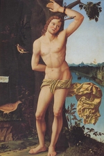 Araldi, Josaphat - Saint Sebastian