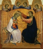 Starnina, Gherardo - The Coronation of the Virgin
