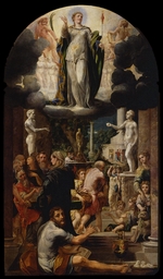 Mazzola Bedoli, Girolamo - The Immaculate Conception of the Virgin