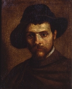 Carracci, Annibale - Self-portrait
