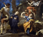 Correggio - Martyrdom of the Saints Placidus, Flavia Domitilla, Eutychius and Victorinus