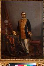 Anonymous - Portrait of Vasily Yuryevich Poznansky (1828-1900)